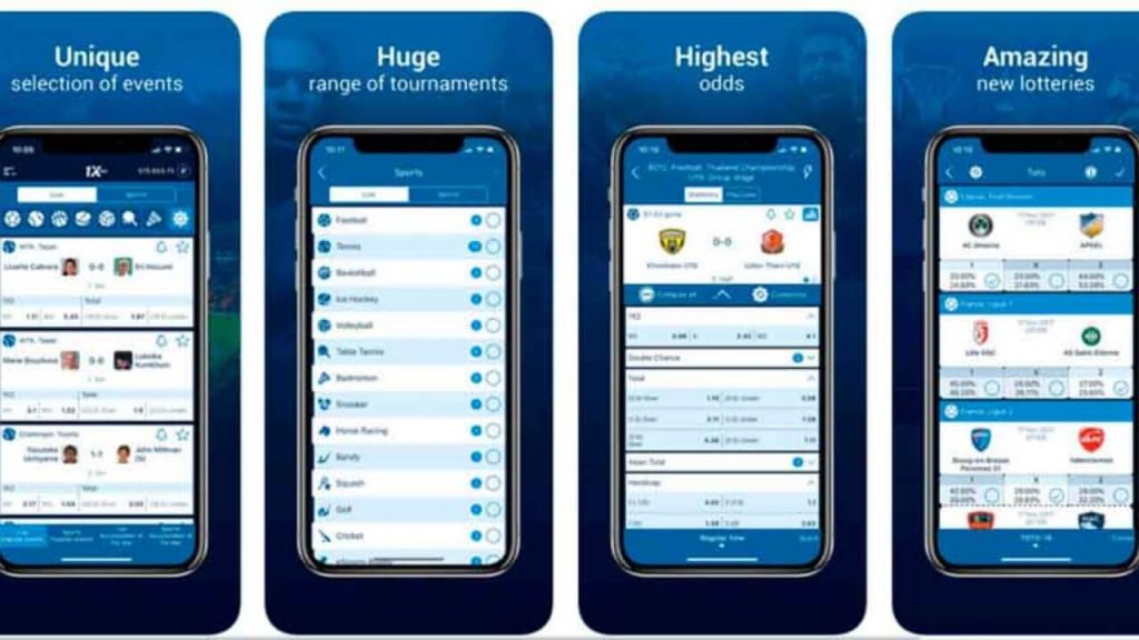 1xbet mobile apk indir