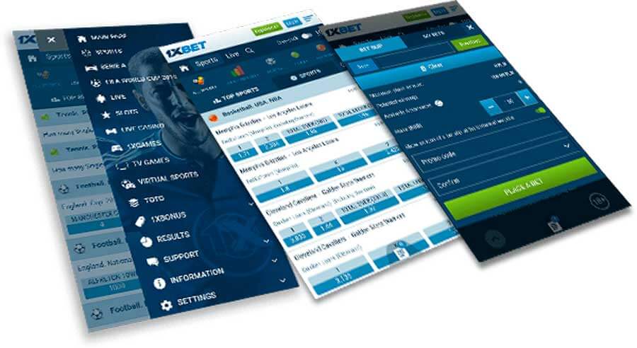 1xbet indirme - Uygulama işlevselliği
