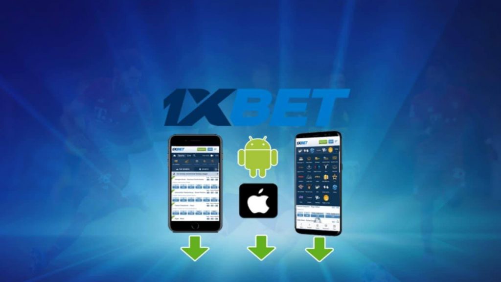 1xbet Bahis mobil uygulaması