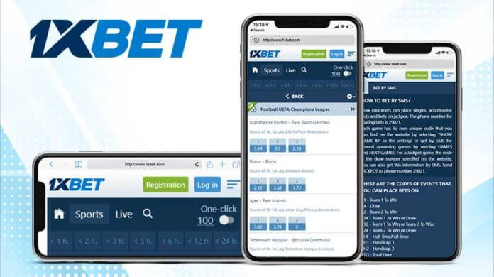 Mobil Casino 1xbet