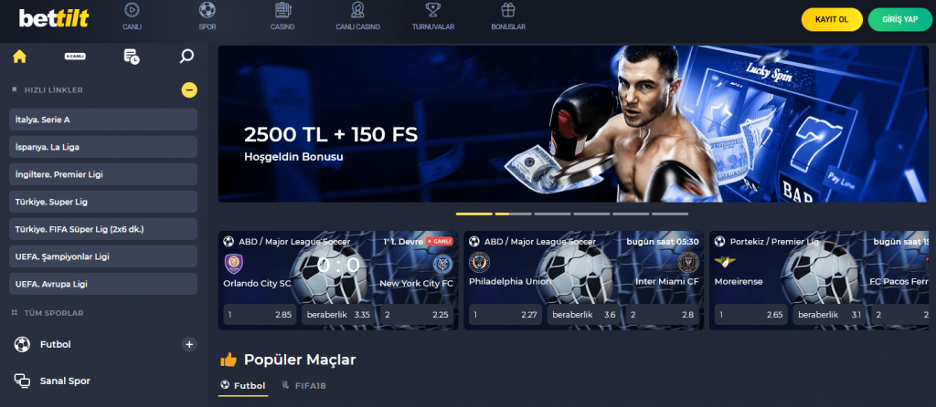 Casino Bonusları ve Promosyonlar