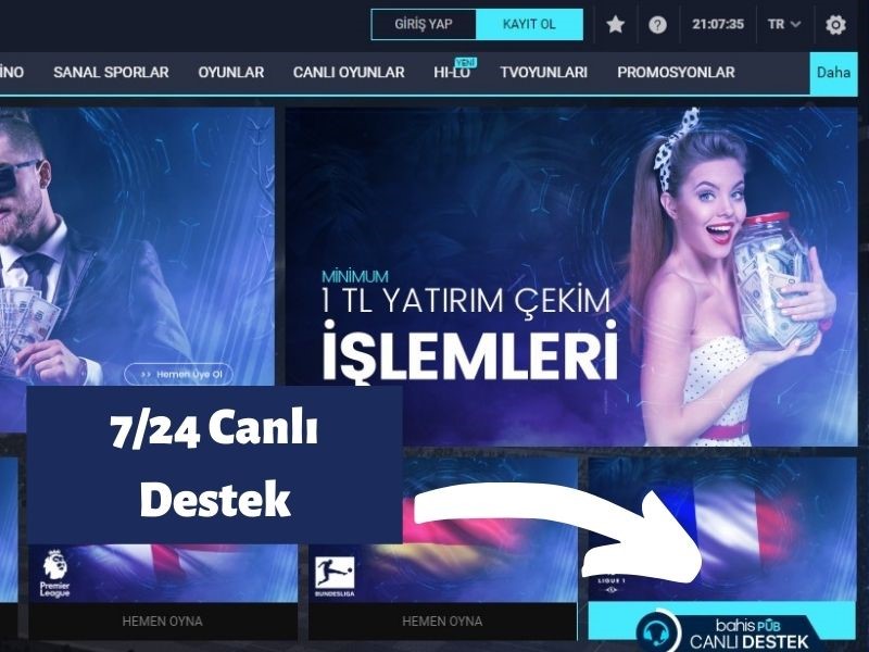 Bahispub yeni giriş adresi