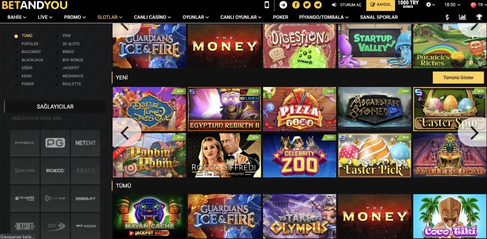 100 bonus ile kayıt