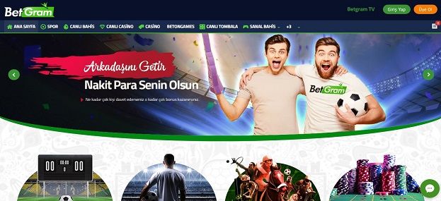 Betgram Giriş