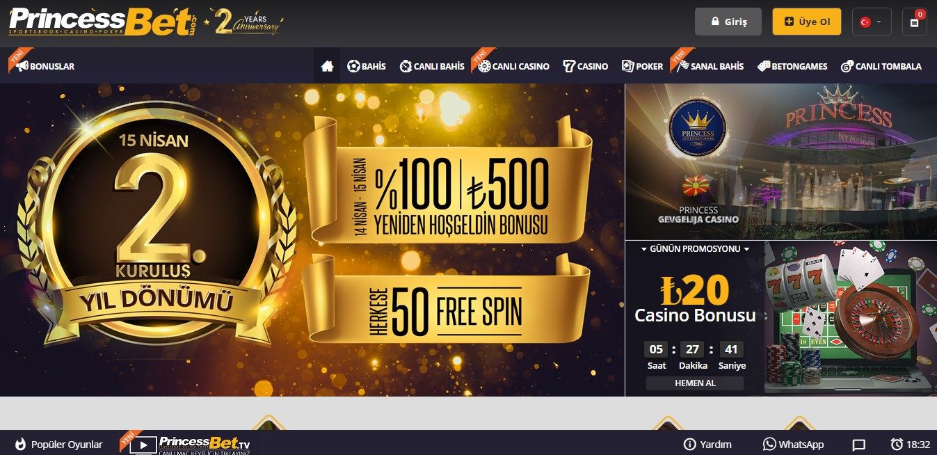 Princessbet Giriş