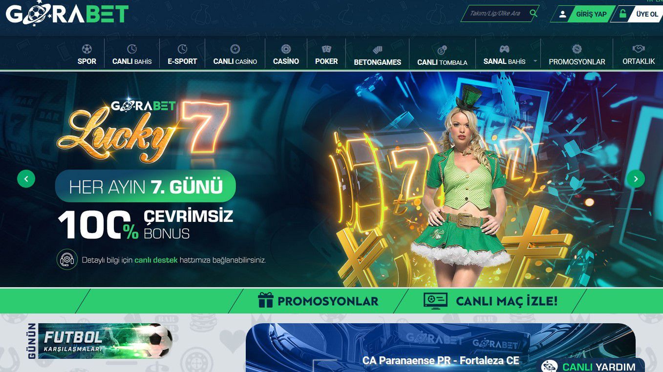 Gorabet Giriş