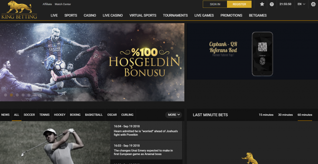 Kingbetting Giriş