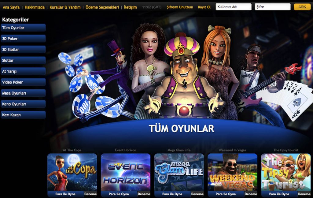 Casinomaxi Giriş
