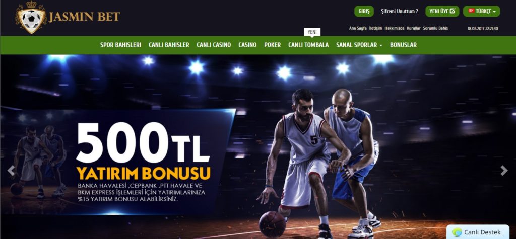 Jasminbet genel veri ve güvenlik kontrolü