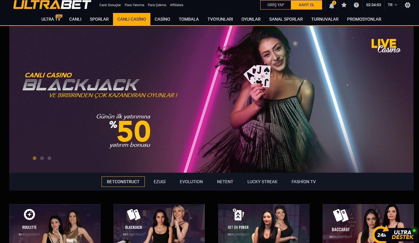 Ultrabet Giriş