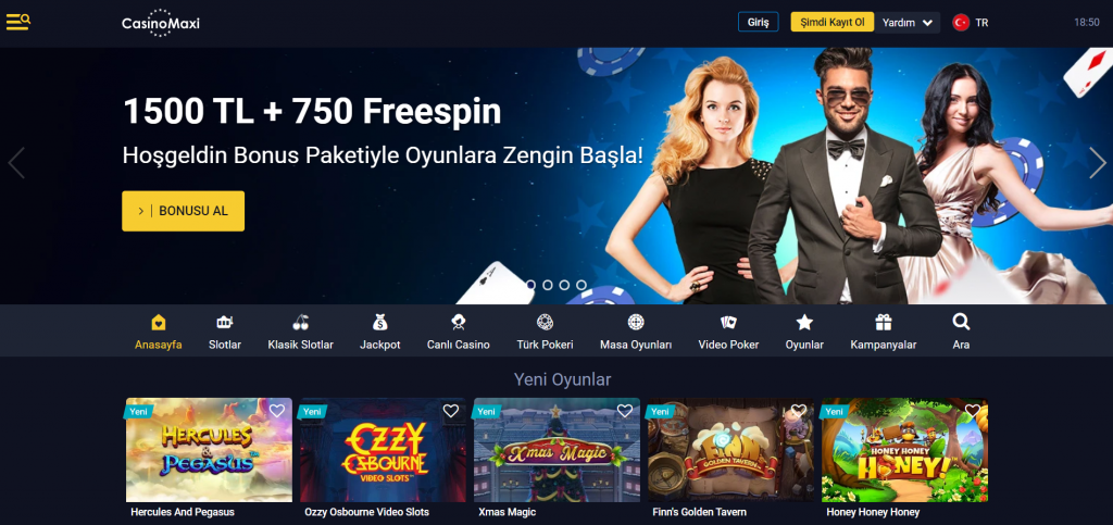 Casinomaxi Giriş