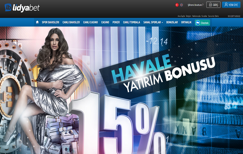 Lidyabet Giriş