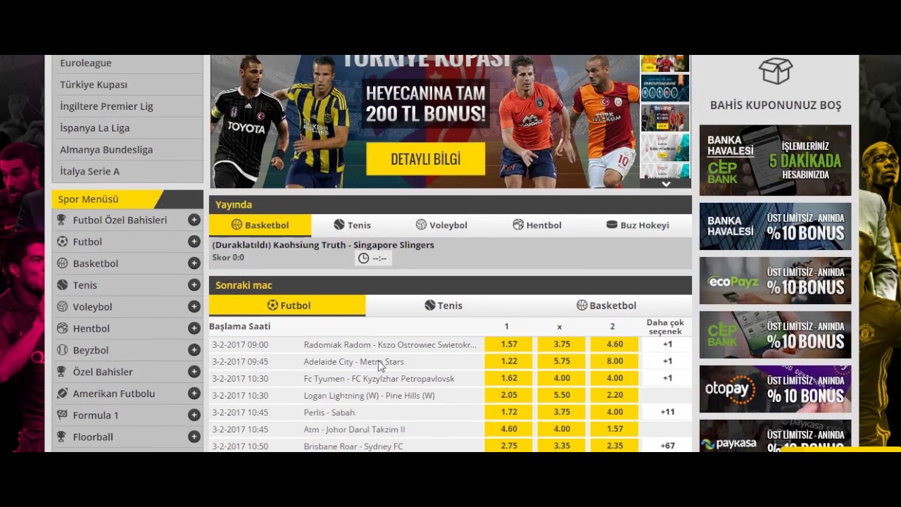 Trbet Giriş