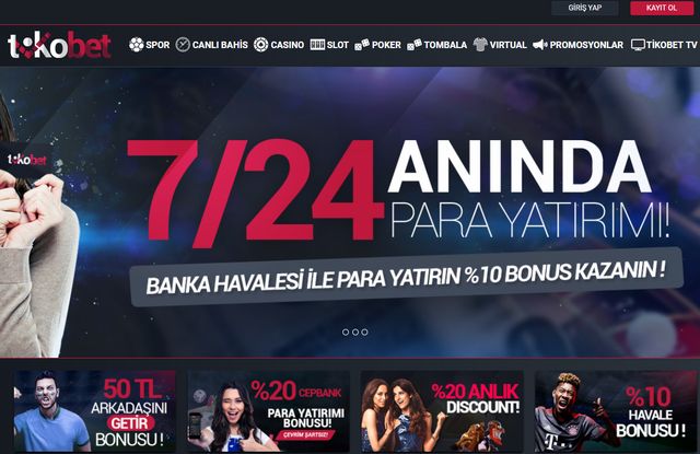 Tikobet Giriş